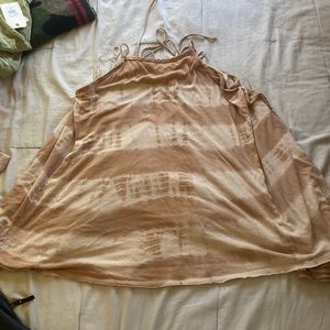 We the Free Free People Tie Dye Seashell Tunic Dress